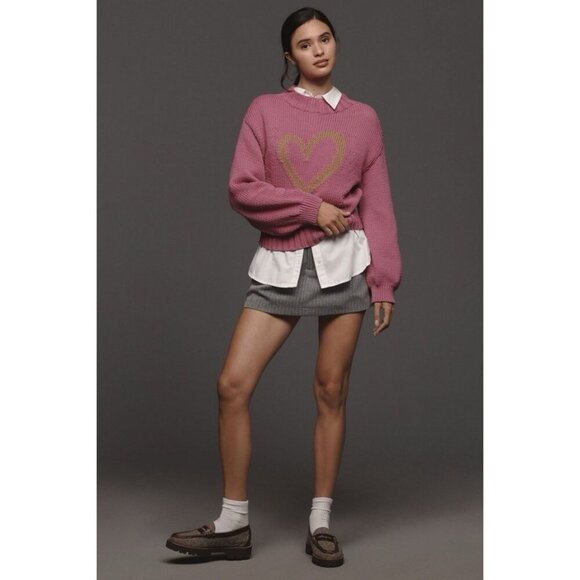 NWT Size S - Anthropologie  The Pippa Mock-Neck Sweater (NWT US$ 118) - Picture 10 of 14